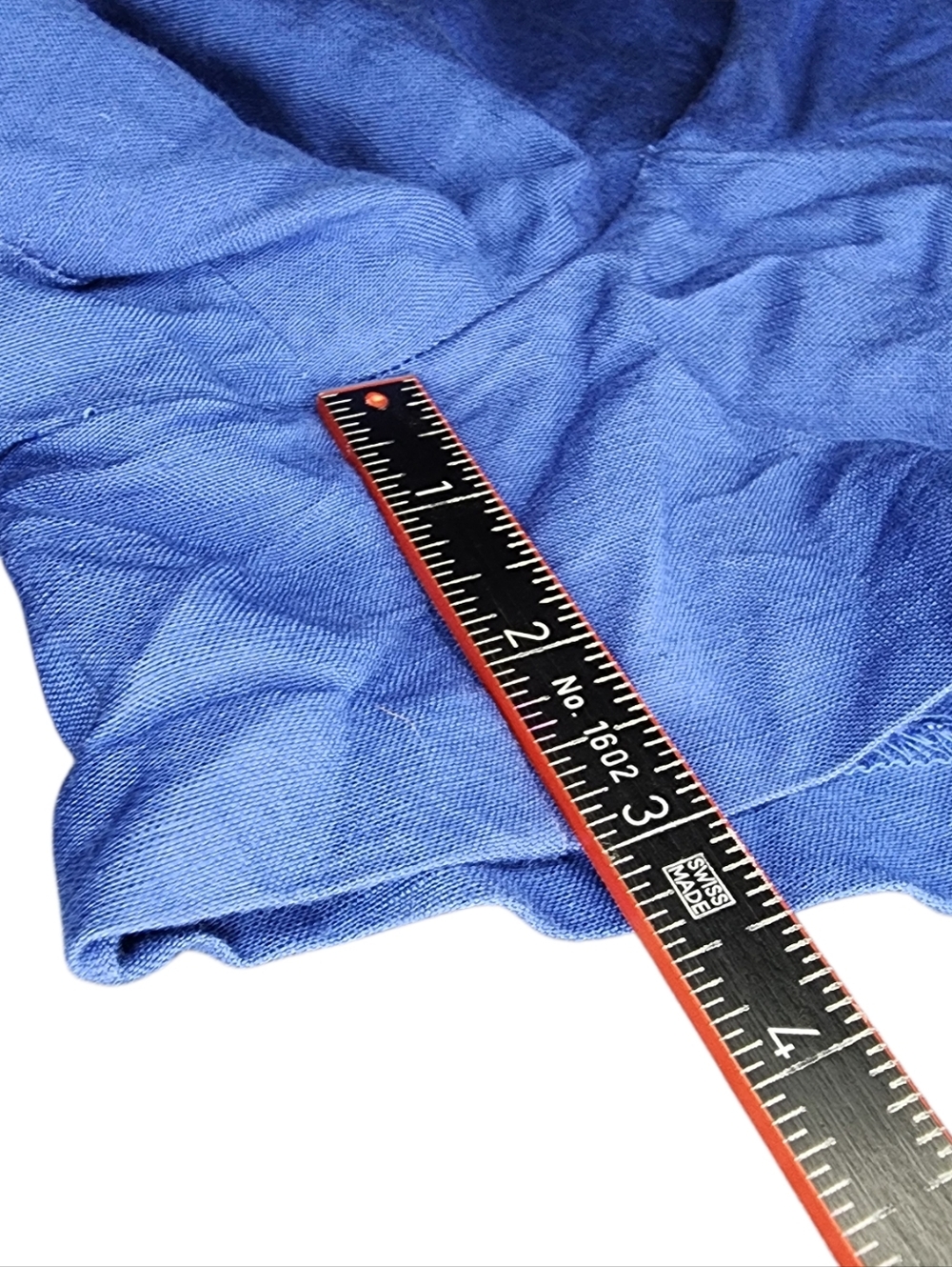 ASTR High-Waist Linen Blend Shorts, Women’s XS - Picture 4 of 5